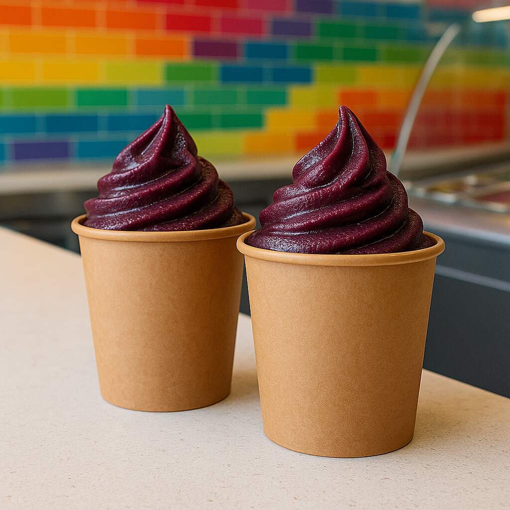 Embalagem para açaí delivery