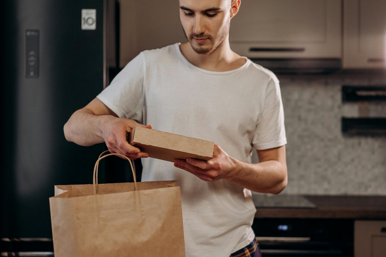 como montar um delivery em casa