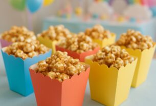 Como fazer pipoca gourmet para vender