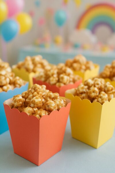 Como fazer pipoca gourmet para vender